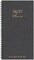 Graphite Grid Academic Year July 2026 - June 2027 3.5" x 6.5" Softcover Weekly Spiral Planner